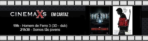 CINEMAXS - EM CARTAZ