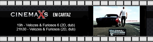 CINEMAXS - EM CARTAZ
