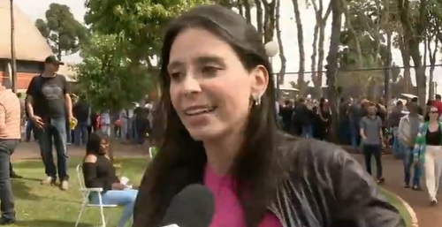 Jornalista Nadja Mauad é a nova apresentadora do Globo Esporte