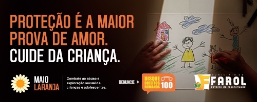 Farol Maio Laranja